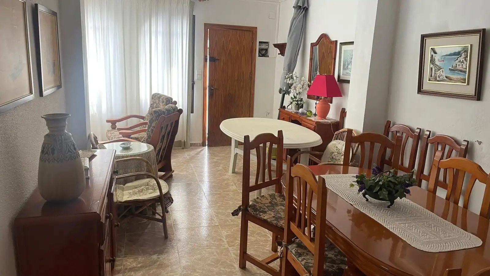 Dining room of Houses for sale in Dénia  with Air Conditioner, Private garden and Terrace
