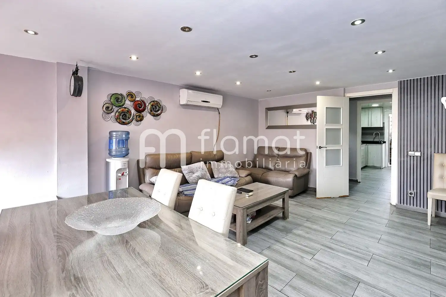 Living room of Flat for sale in La Mina