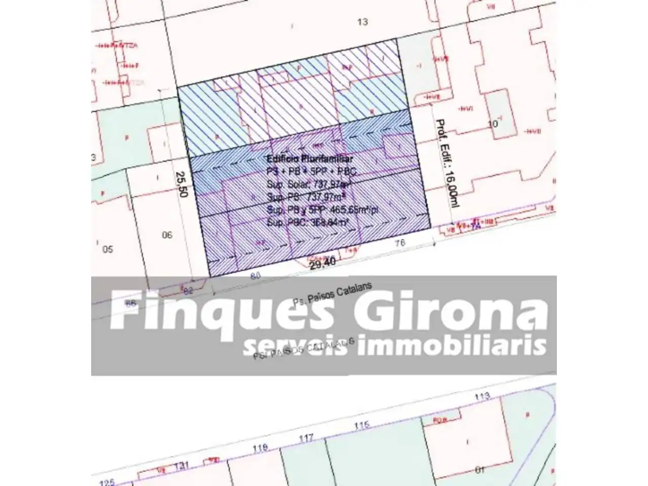 Industrial land for sale in Salt