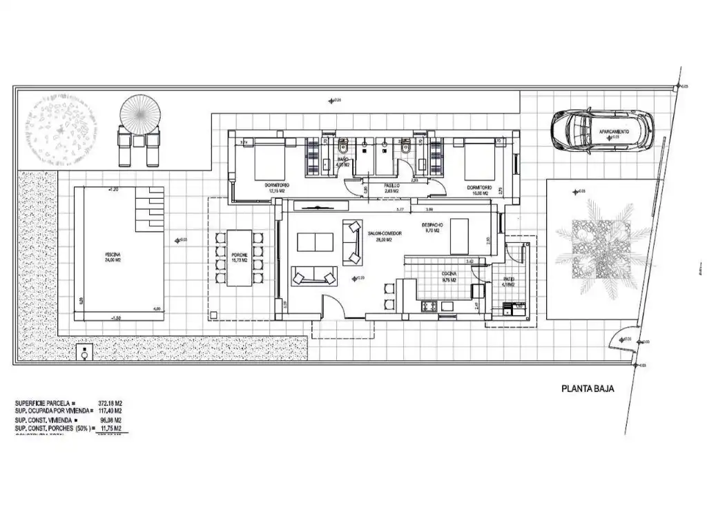 Casa con piscina en venta en Los Gallardos, imagen 14