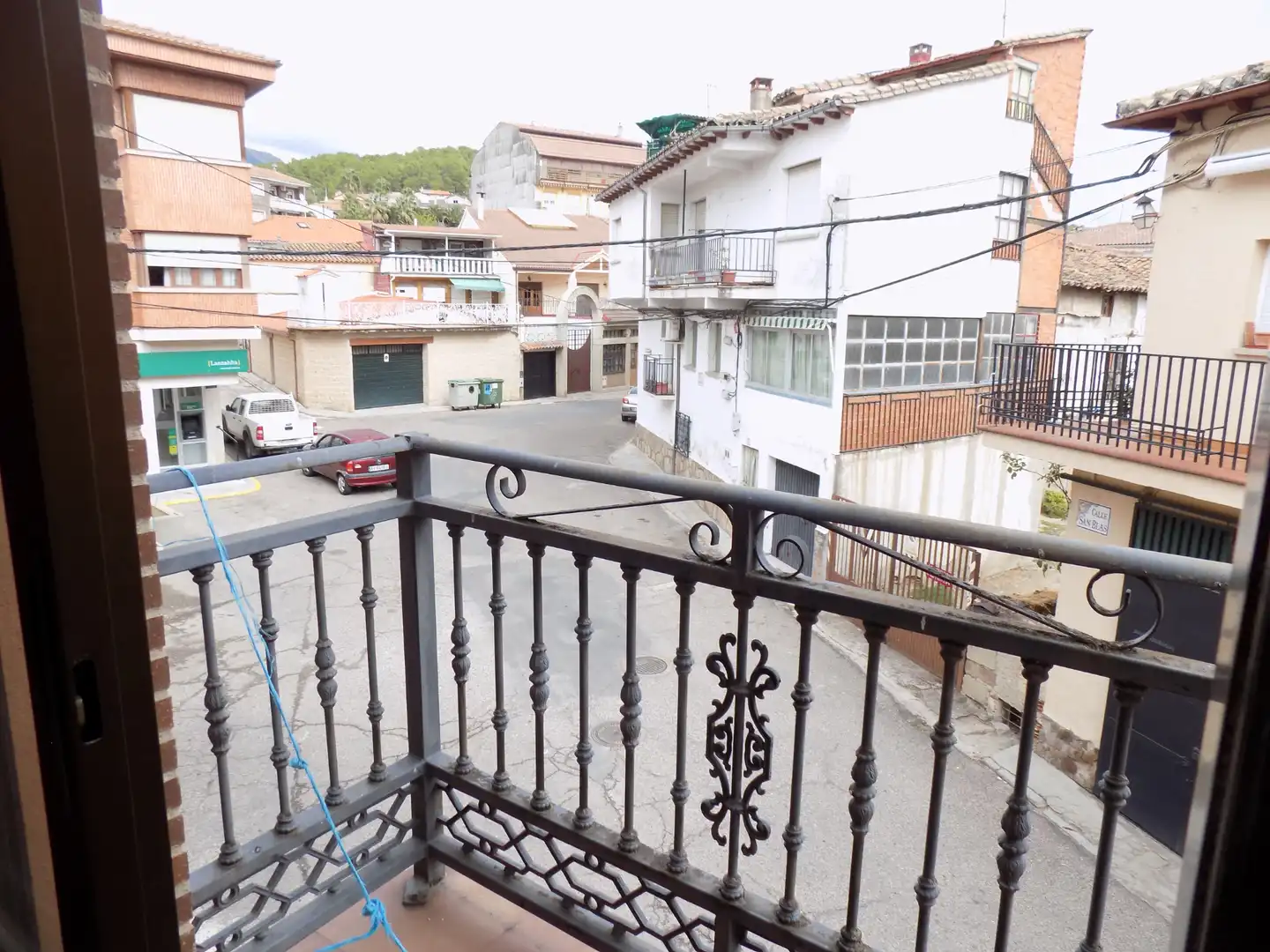 Vista exterior de Casa adosada en venta en Lanzahíta con Calefacción, Terraza y Amueblado