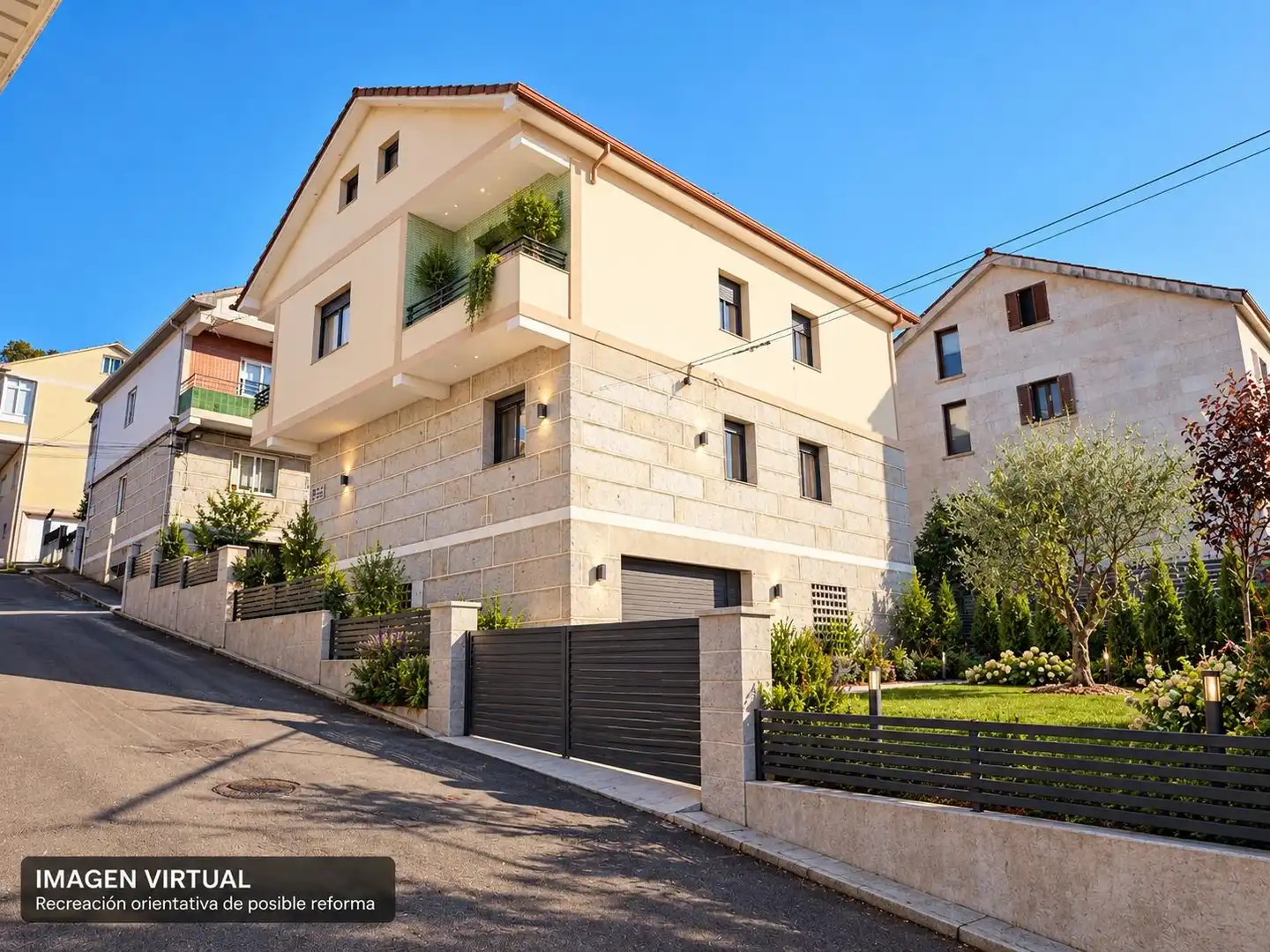 Haus mit Terrasse zum Verkauf in de Toén 6, imagen 9