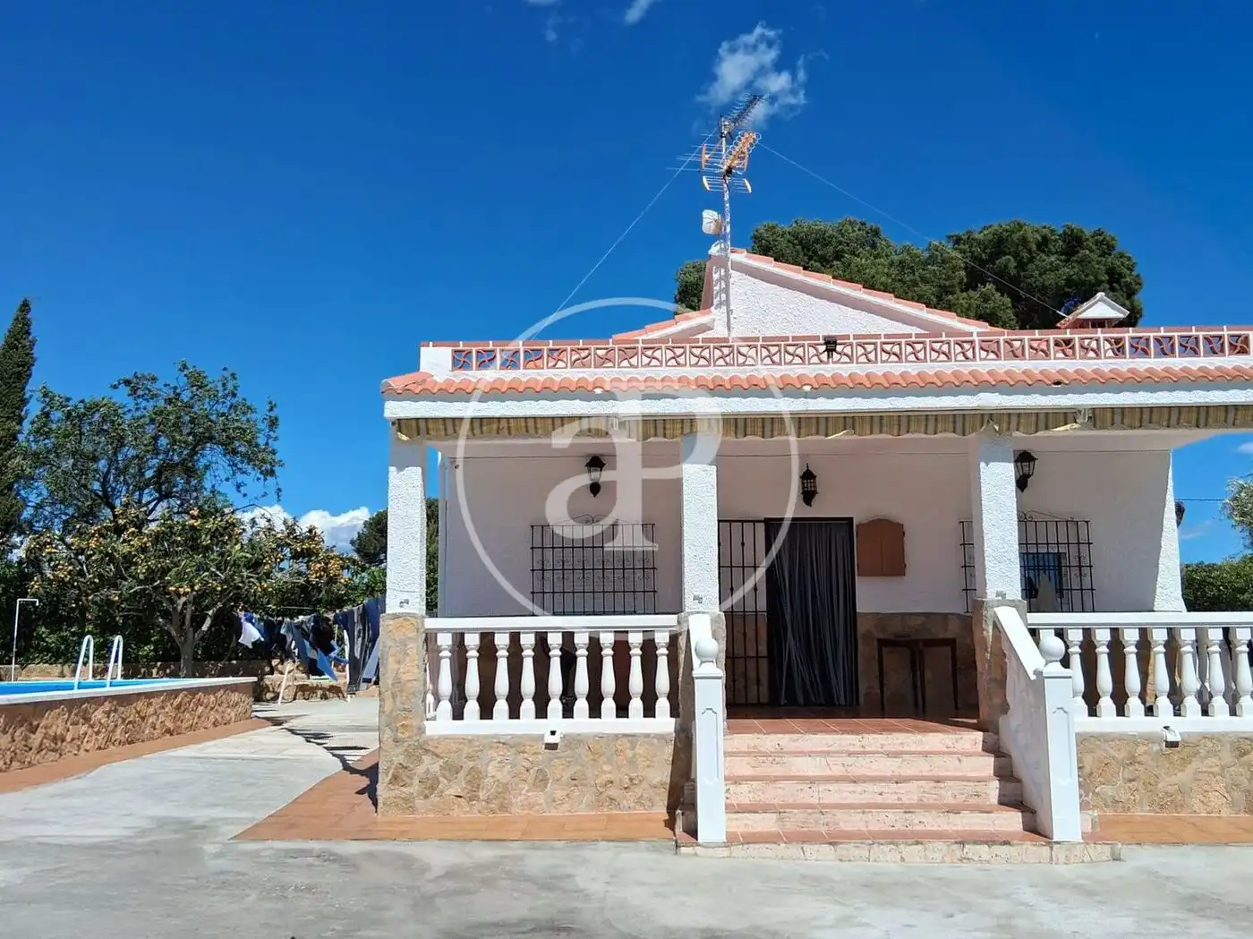 Exterior view of Houses for sale in Náquera  with Air Conditioner, Heating and Private garden