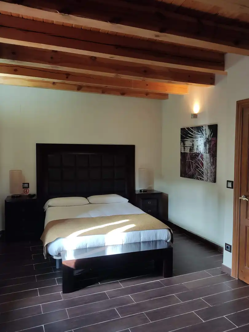Bedroom of Commercial properties for sale in Villar del Río  with Furnished