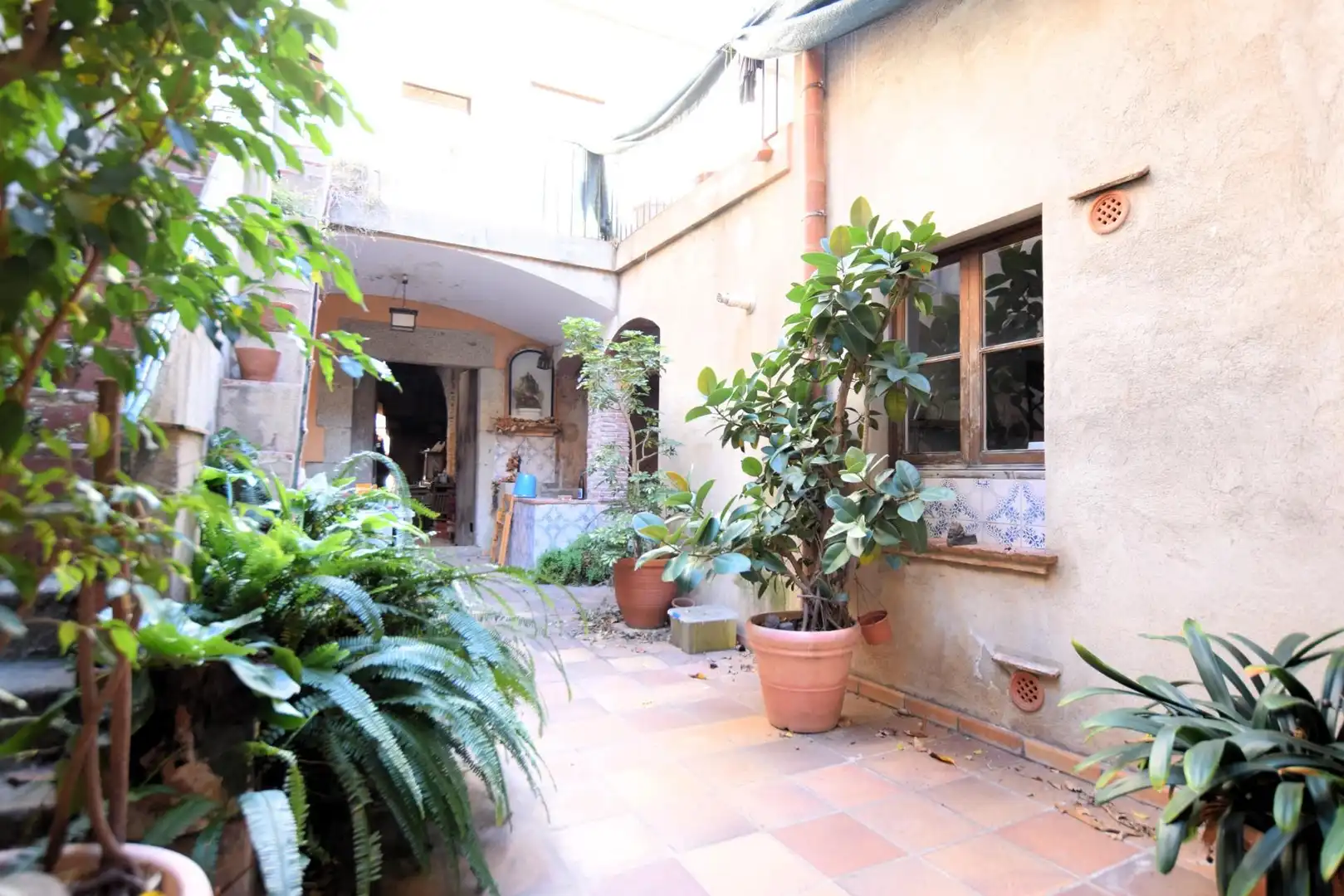 Jardí de Casa o xalet en venda en Mataró amb Jardí privat, Terrassa i Traster