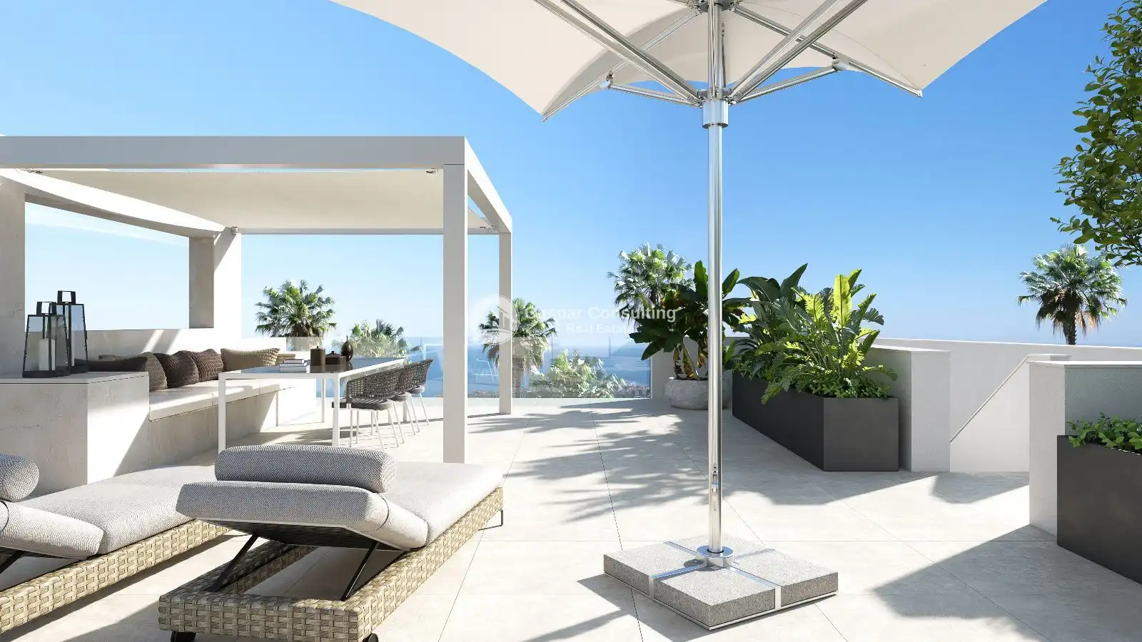 Terrassa de Apartament en venda en Orihuela amb Aire condicionat, Calefacció i Terrassa