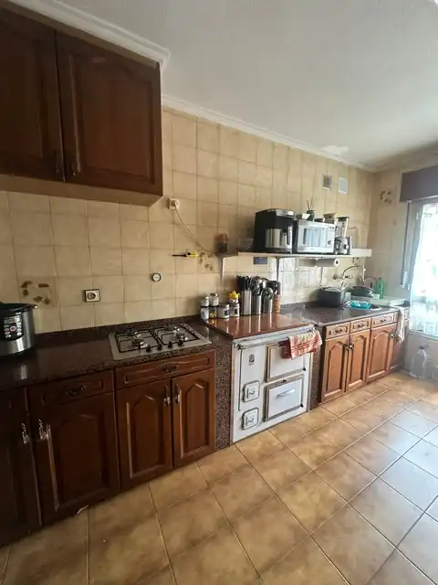 Kitchen of Flat for sale in Pravia  with Heating and Terrace