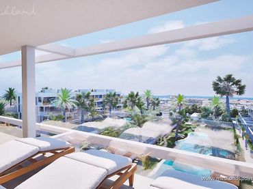 Apartament amb piscina en venda a Mar Menor de Cartagena – Cabo de Palos