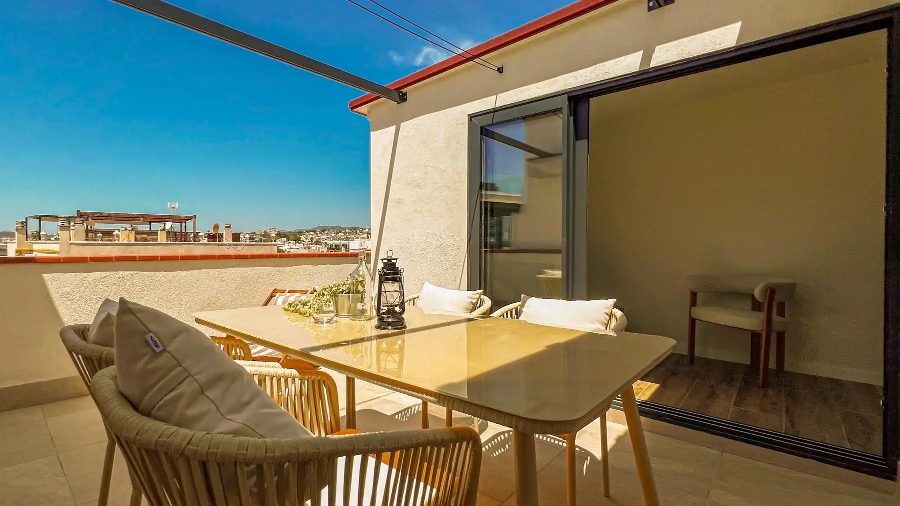 Terrace of Attic for sale in Aiguadolç - Sant Sebastià