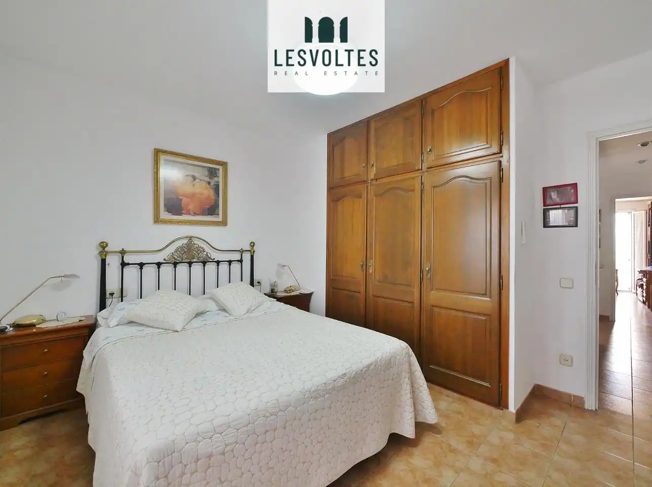 Habitación de Casa adosada en venta en Palamós con Aire acondicionado, Calefacción y Jardín privado