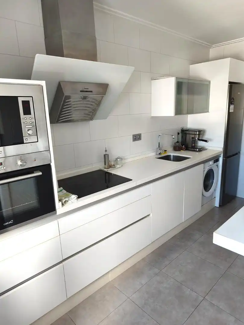 Kitchen of Flat for rent in Centro