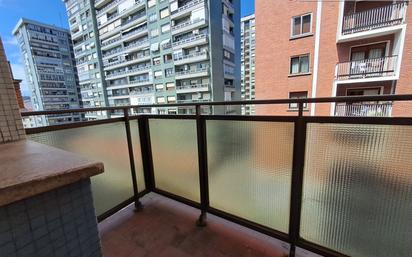 Balcony of Flat for sale in Bilbao   with Terrace and Balcony