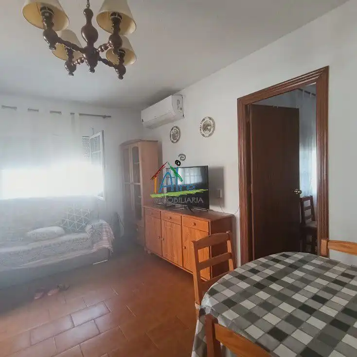 Sala d'estar de Casa o xalet en venda en Almonte amb Jardí privat, Terrassa i Traster
