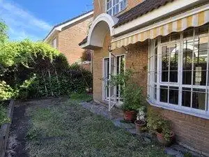 Garden of Houses for sale in Madrid  with Air Conditioner, Heating and Private garden