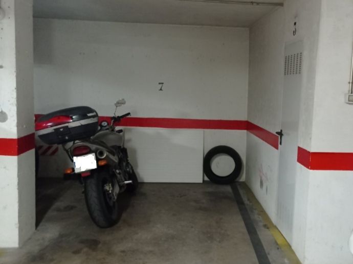 Aparcament de Garatge de lloguer en Cartagena