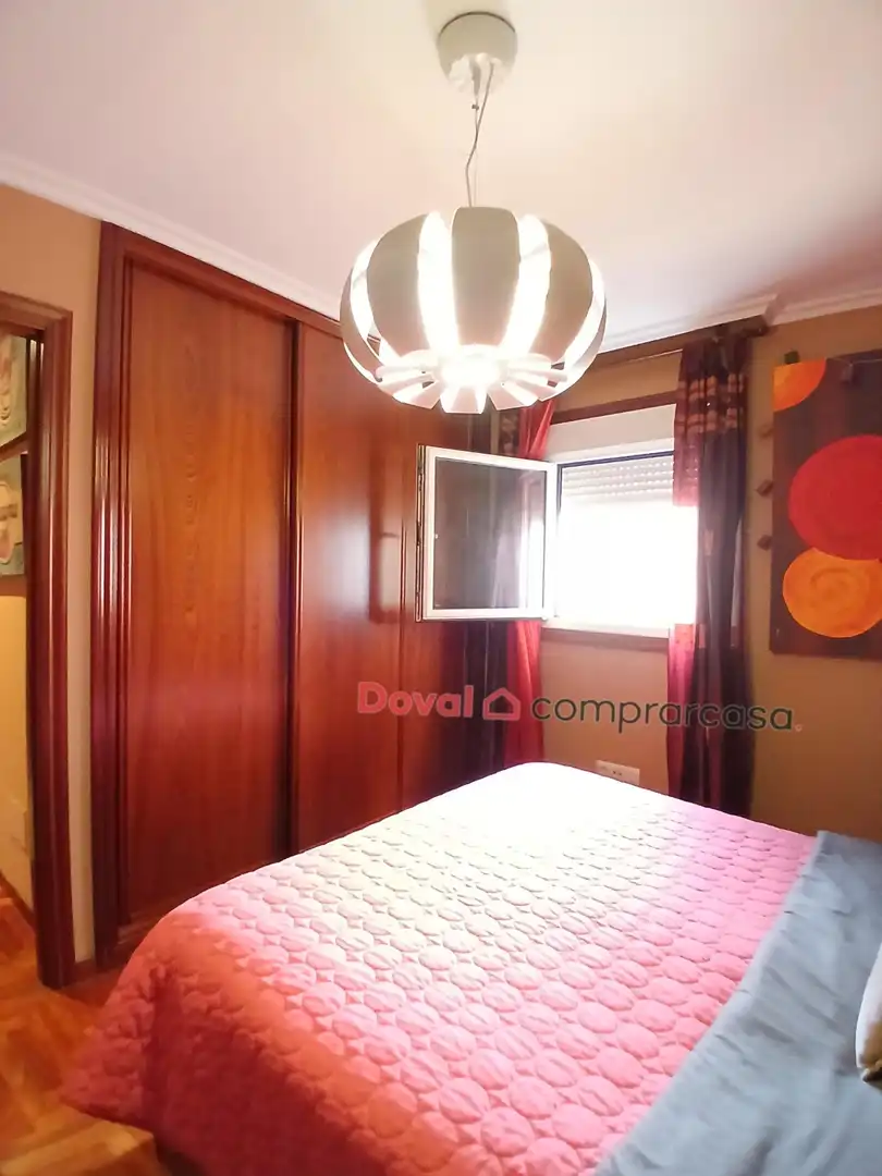 Bedroom of Flat for sale in Vigo   with Heating and Storage room