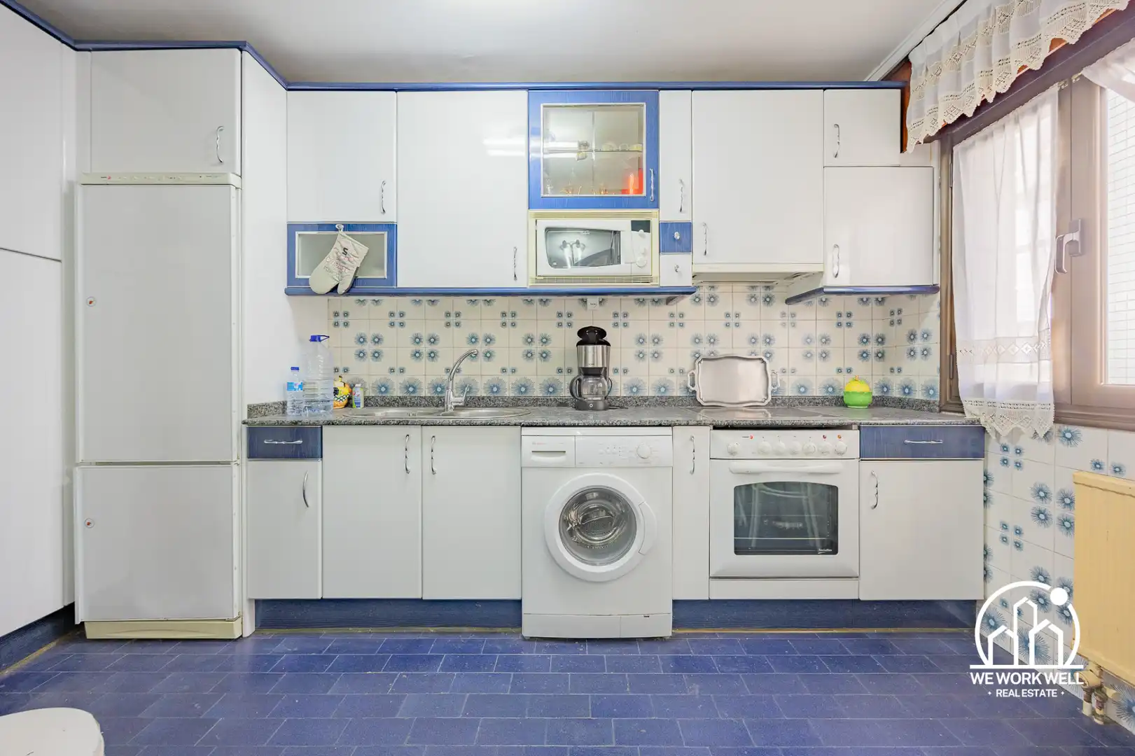 Cocina de Piso en venta en Bilbao  con Calefacción, Amueblado y Horno
