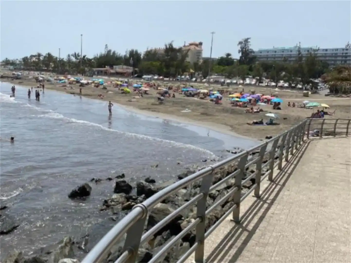 Vista exterior de Apartament de lloguer en San Agustín - Bahía Feliz