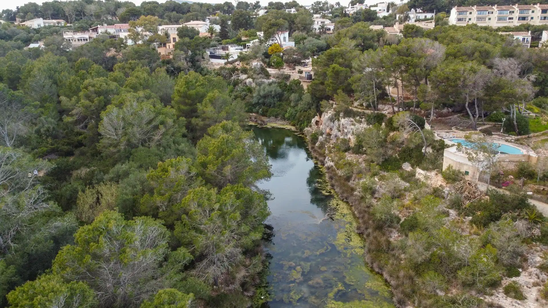 Vista exterior de Casa o xalet en venda en Manacor amb Aire condicionat, Jardí privat i Traster