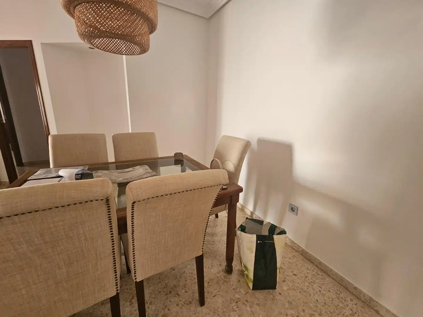 Esszimmer von Wohnung zur Miete in Dos Hermanas mit Klimaanlage, Terrasse und Möbliert