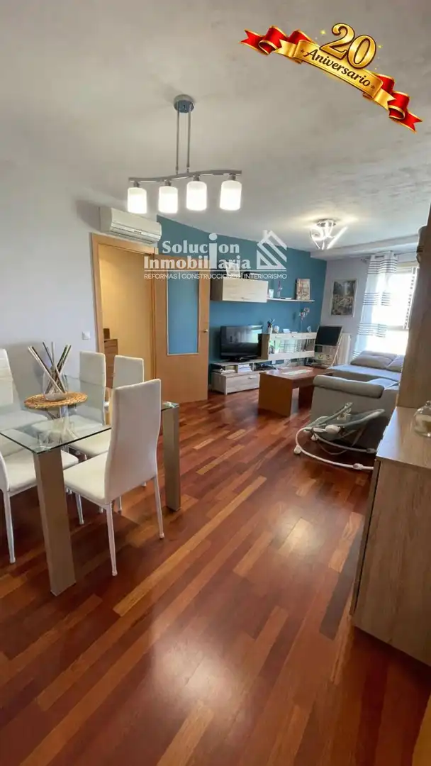 Sala de estar de Piso en venta en San Cristóbal de la Cuesta con Aire acondicionado y Calefacción