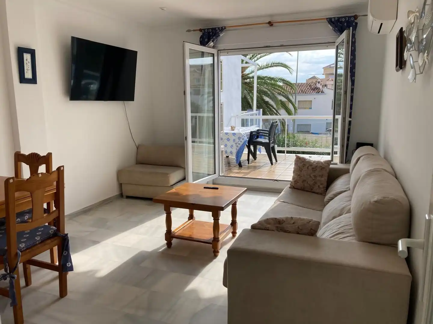 Living room of Apartments for sale in Dénia  with Air Conditioner, Heating and Terrace