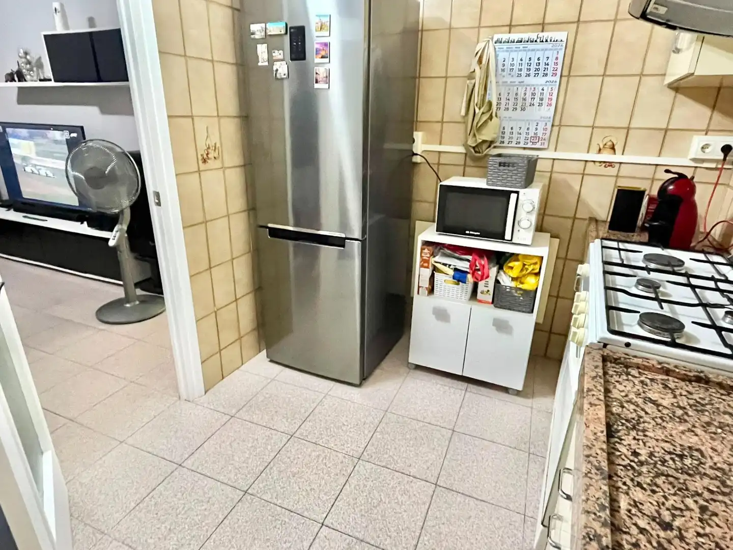 Kitchen of Detached homes for sale in Sabadell  with Terrace and Storage room