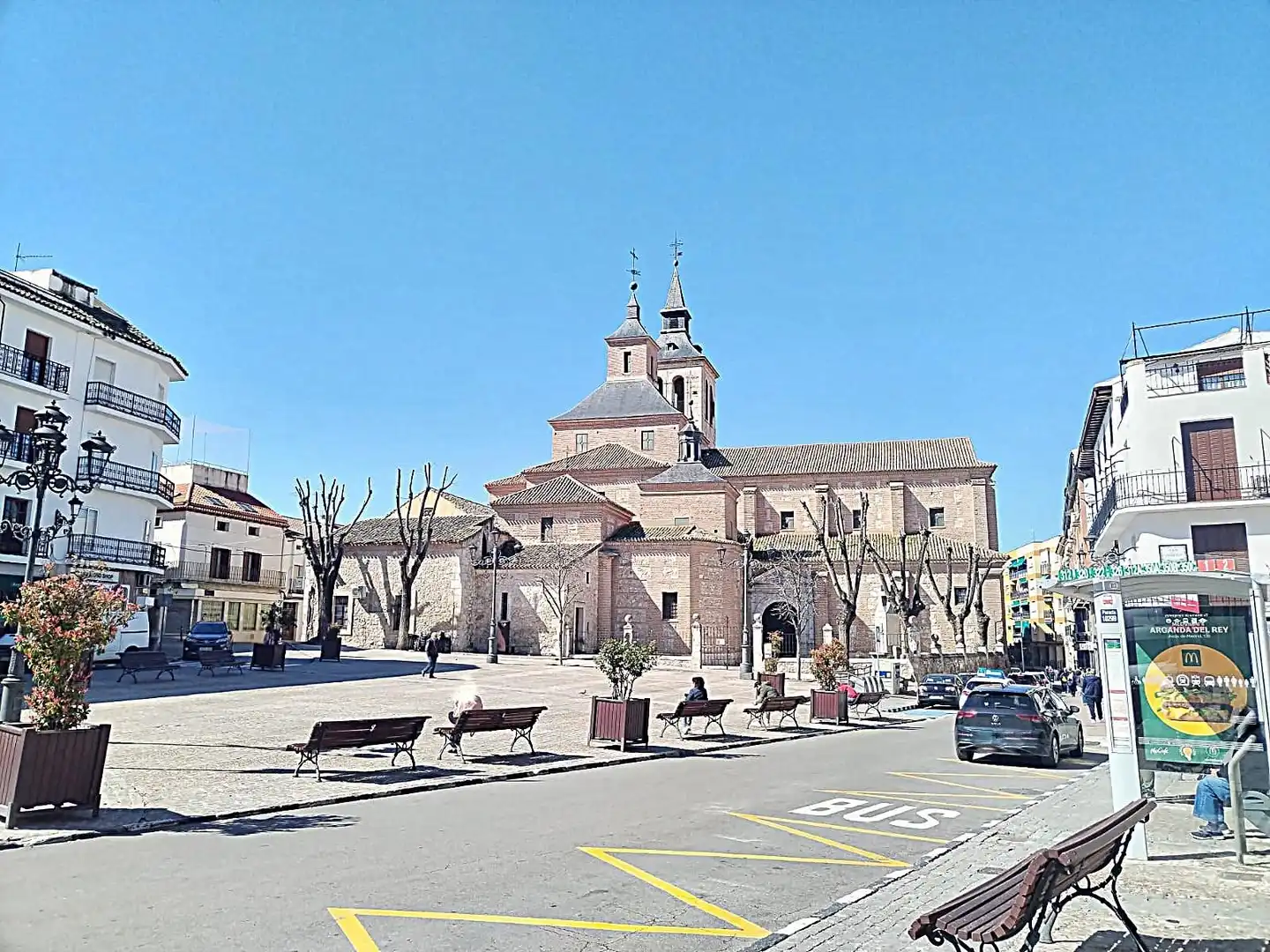 Vista exterior de Piso en venta en Arganda del Rey con Aire acondicionado, Calefacción y Balcón
