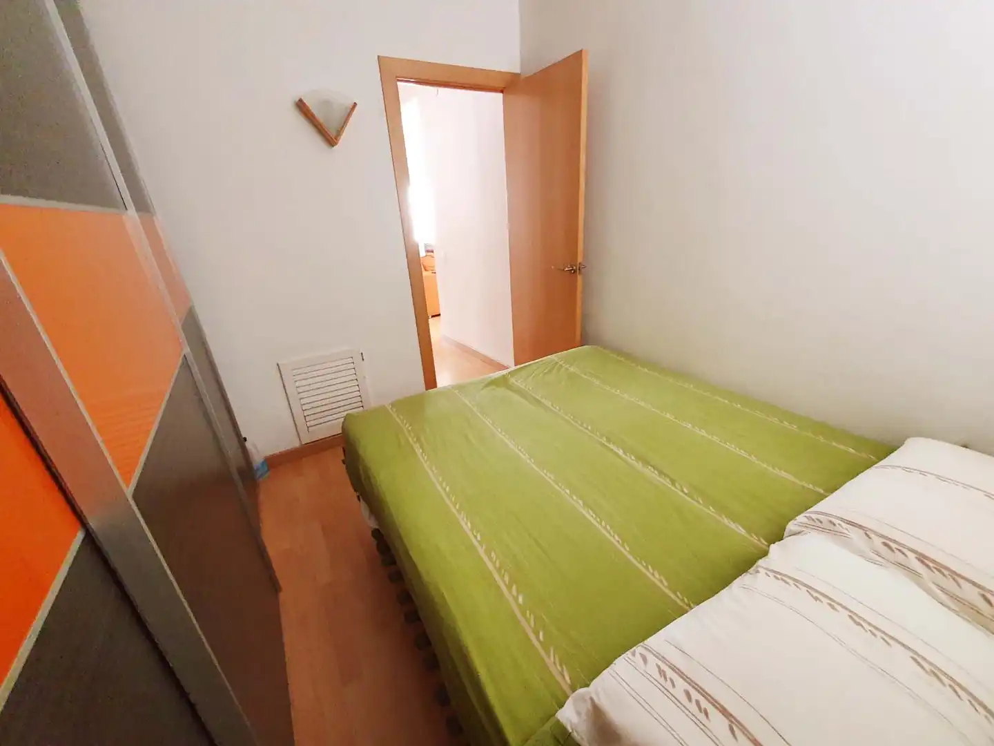 Schlafzimmer von Einfamilien-Reihenhaus zum Verkauf in Tossa de Mar mit Heizung, Parkett und Terrasse