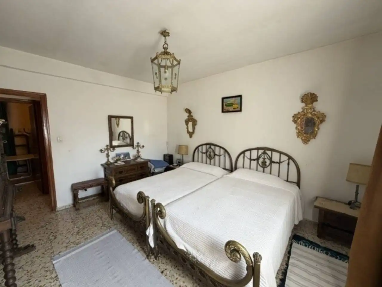 Dormitori de Casa o xalet en venda en Rascafría amb Jardí privat, Terrassa i Moblat