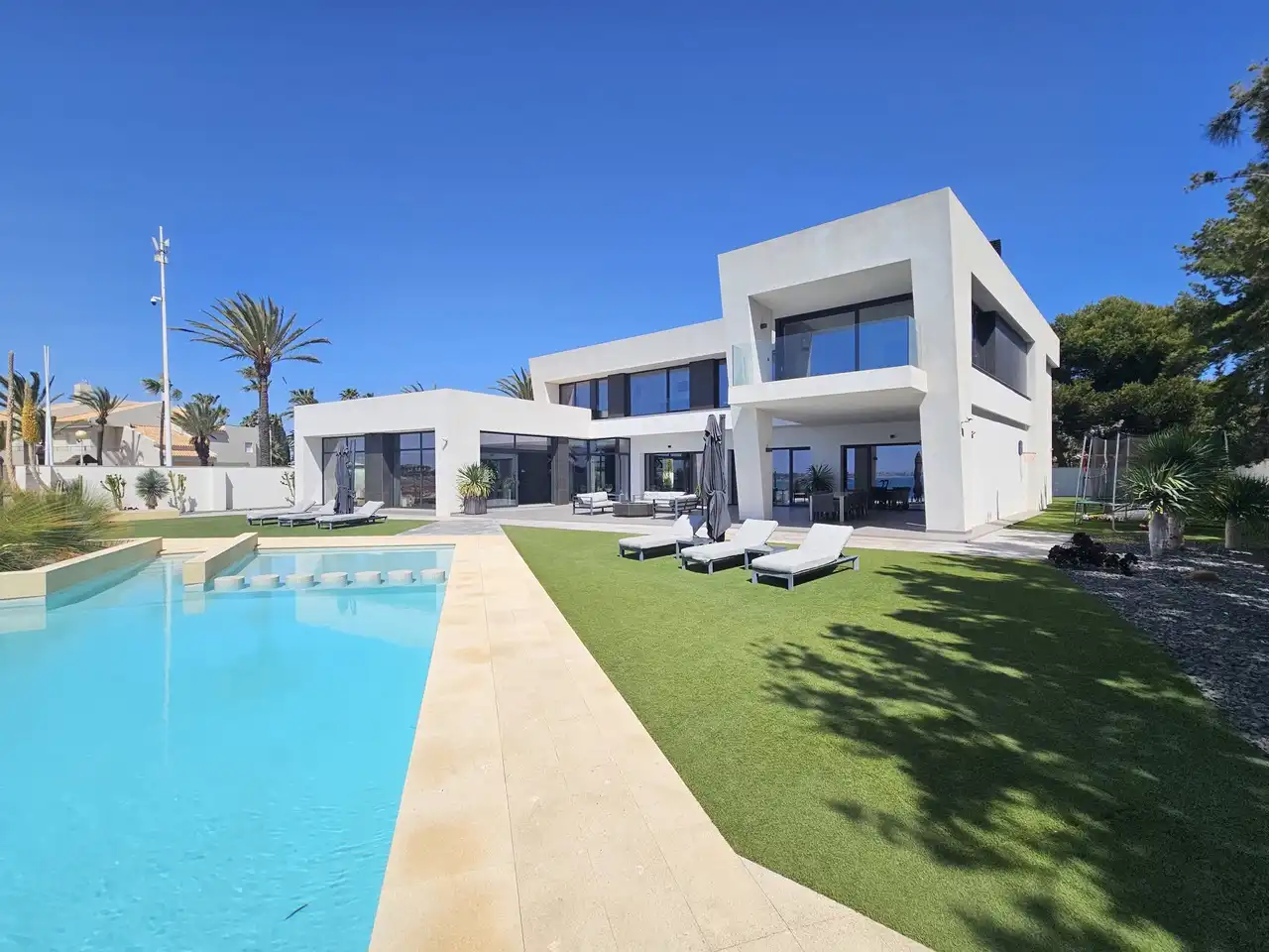 Villa mit Terrasse zum Verkauf in Orihuela Costa, imagen 2