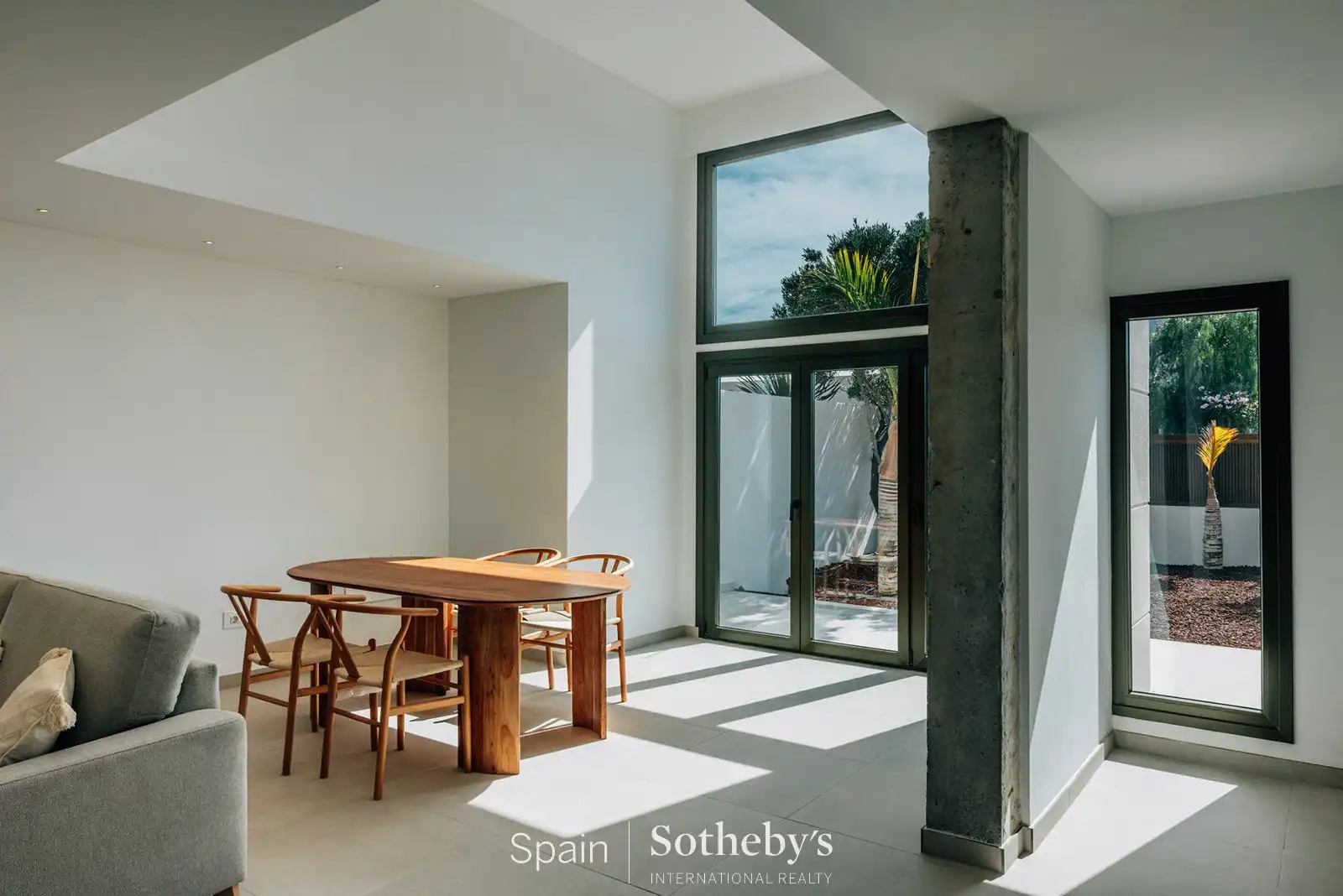 Comedor de Casa o chalet en venta en Granadilla de Abona con Aire acondicionado, Jardín privado y Terraza