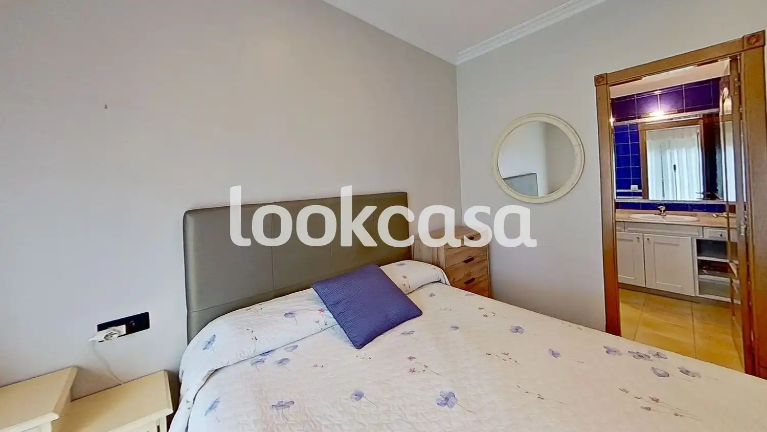 Habitación de Casa o chalet en venta en Sanxenxo con Jardín privado, Terraza y Horno