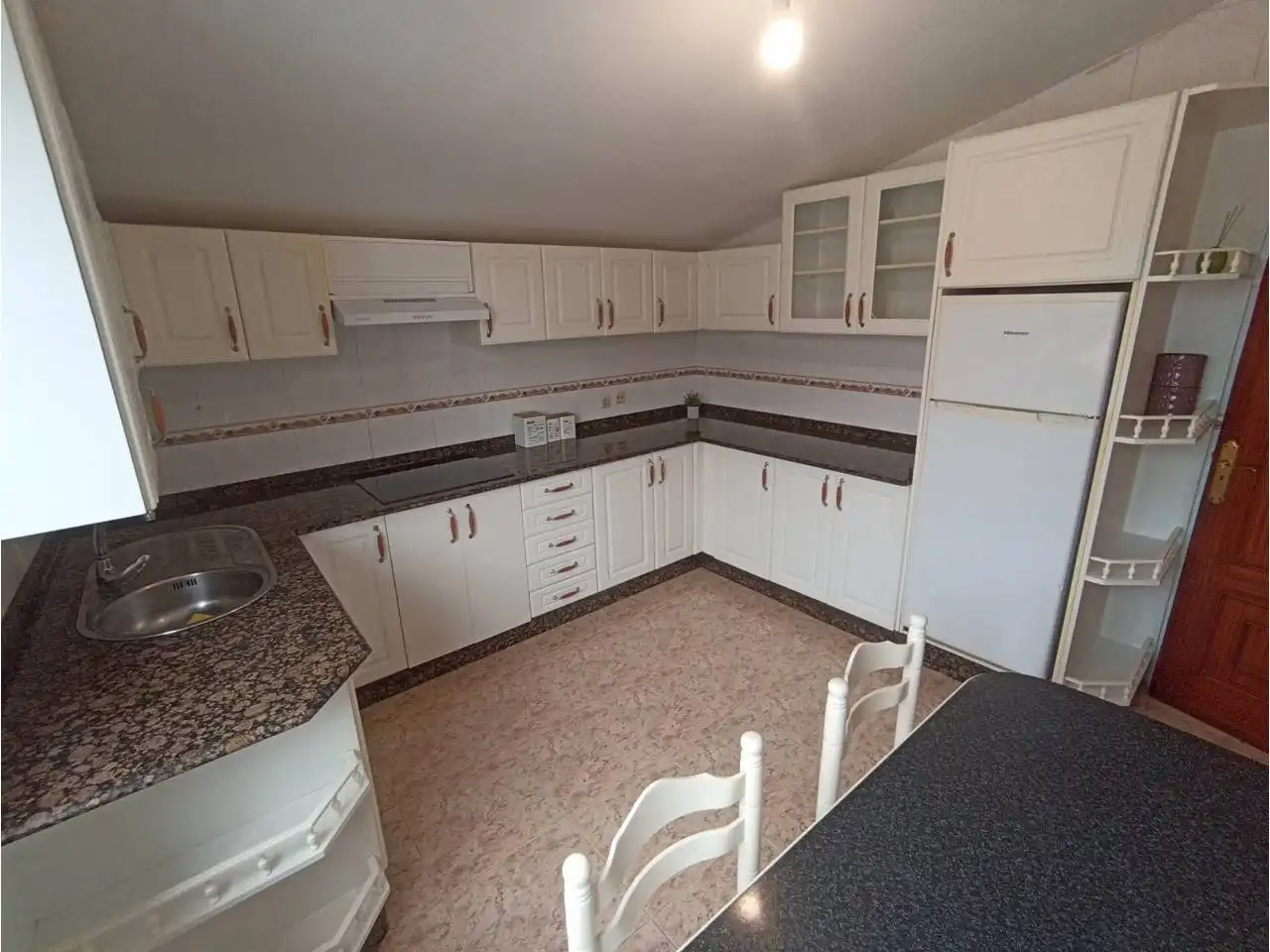 Cocina de Piso en venta en Muros con Amueblado y Alarma