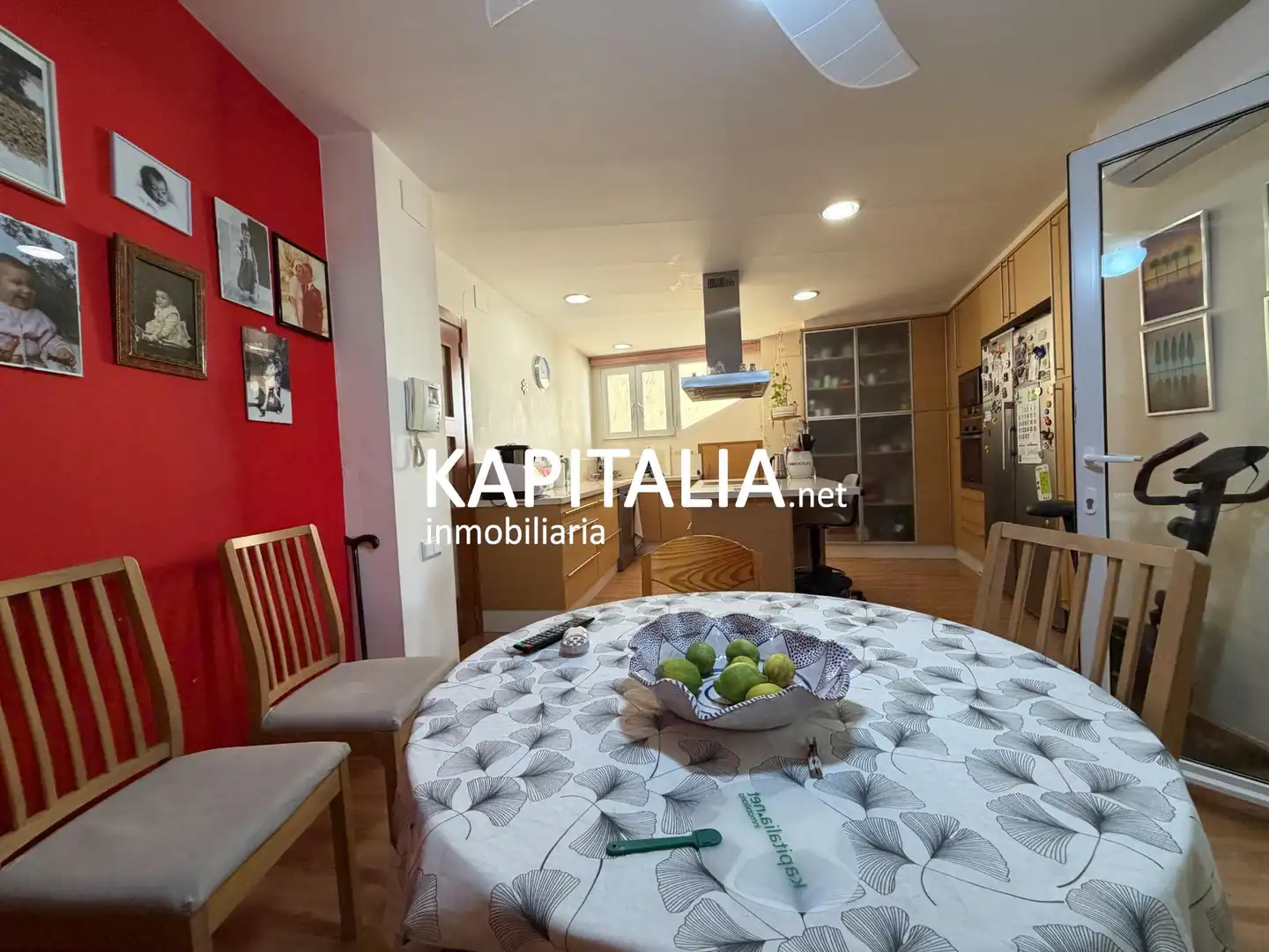 Küche von Haus oder Chalet zum Verkauf in Ontinyent mit Klimaanlage, Terrasse und Abstellraum