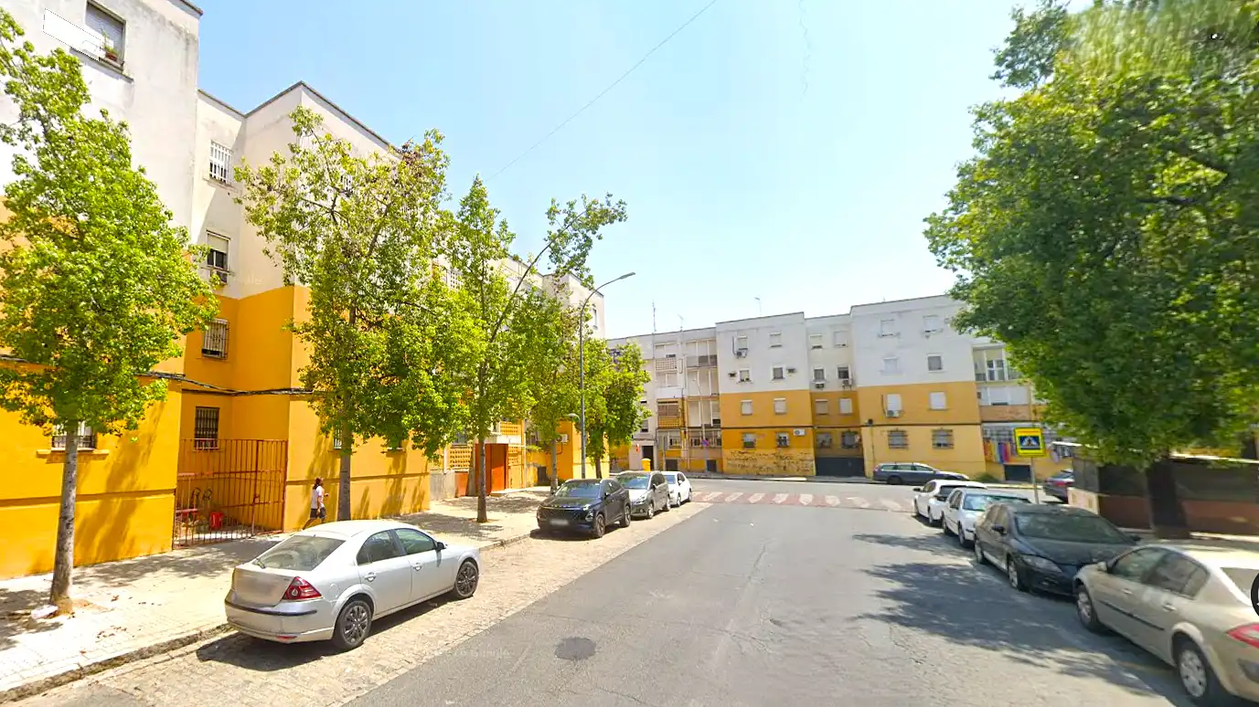 Vista exterior de Casa o chalet en venta en Sevilla