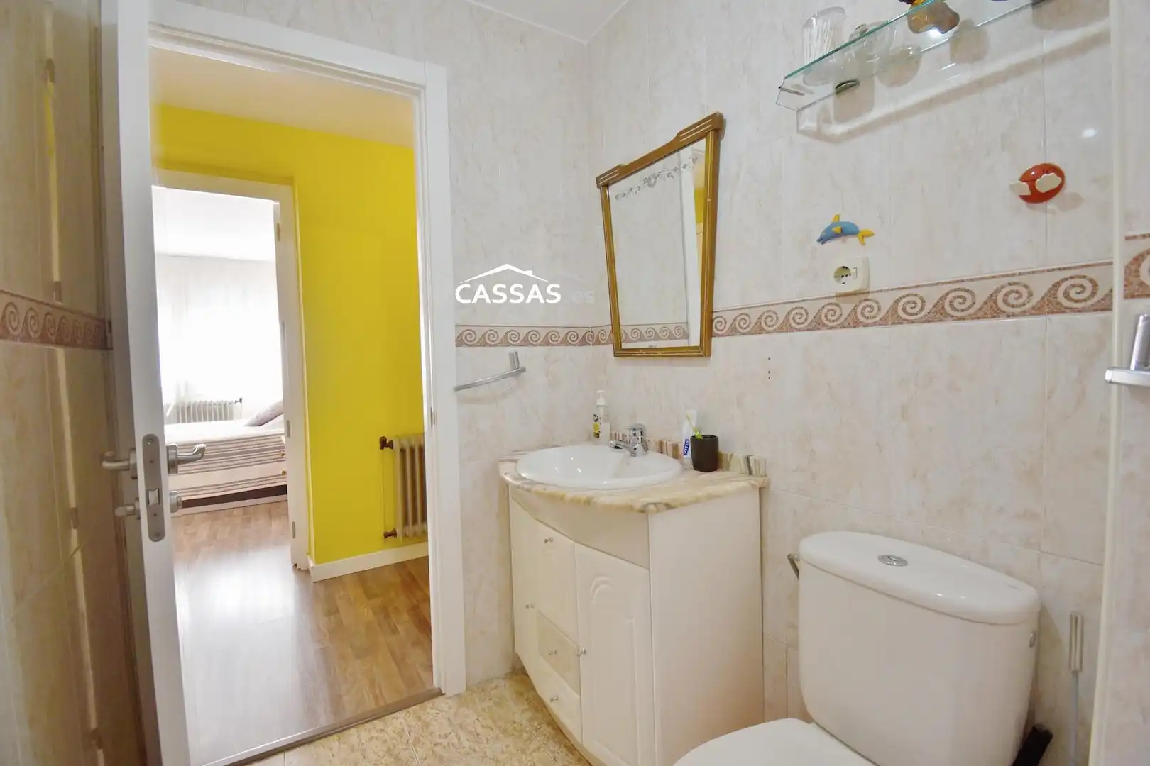 Badezimmer von Wohnung zum Verkauf in Torrejón de Ardoz mit Heizung