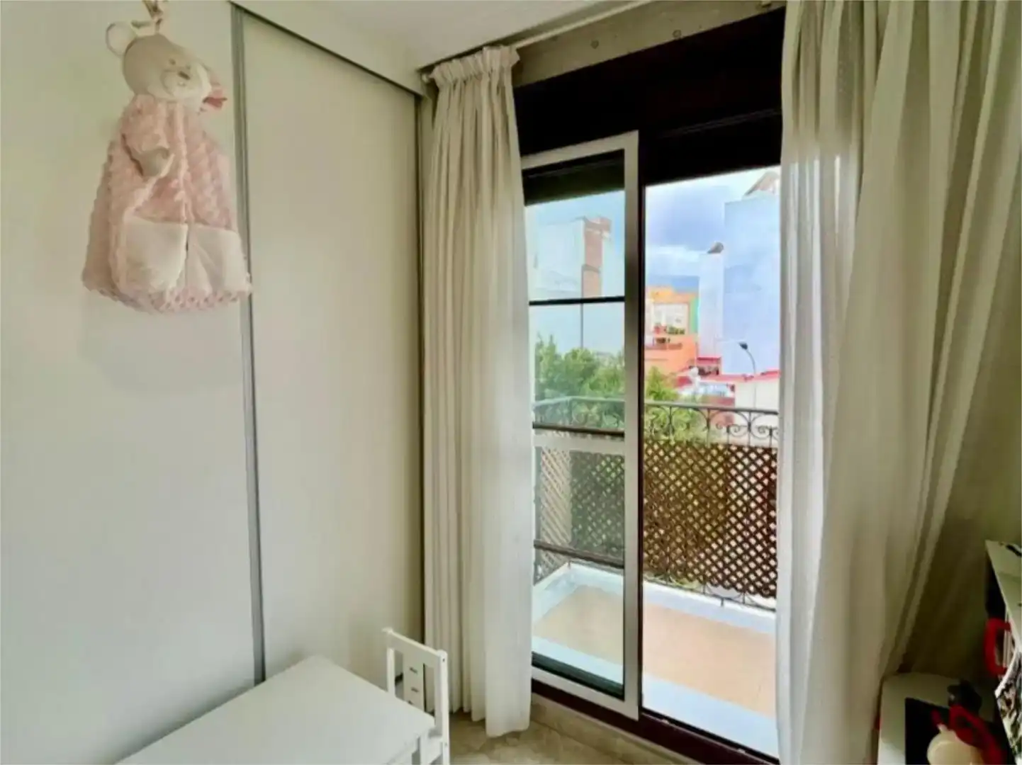 Balcony of Flat for sale in  Melilla Capital  with Air Conditioner and Balcony