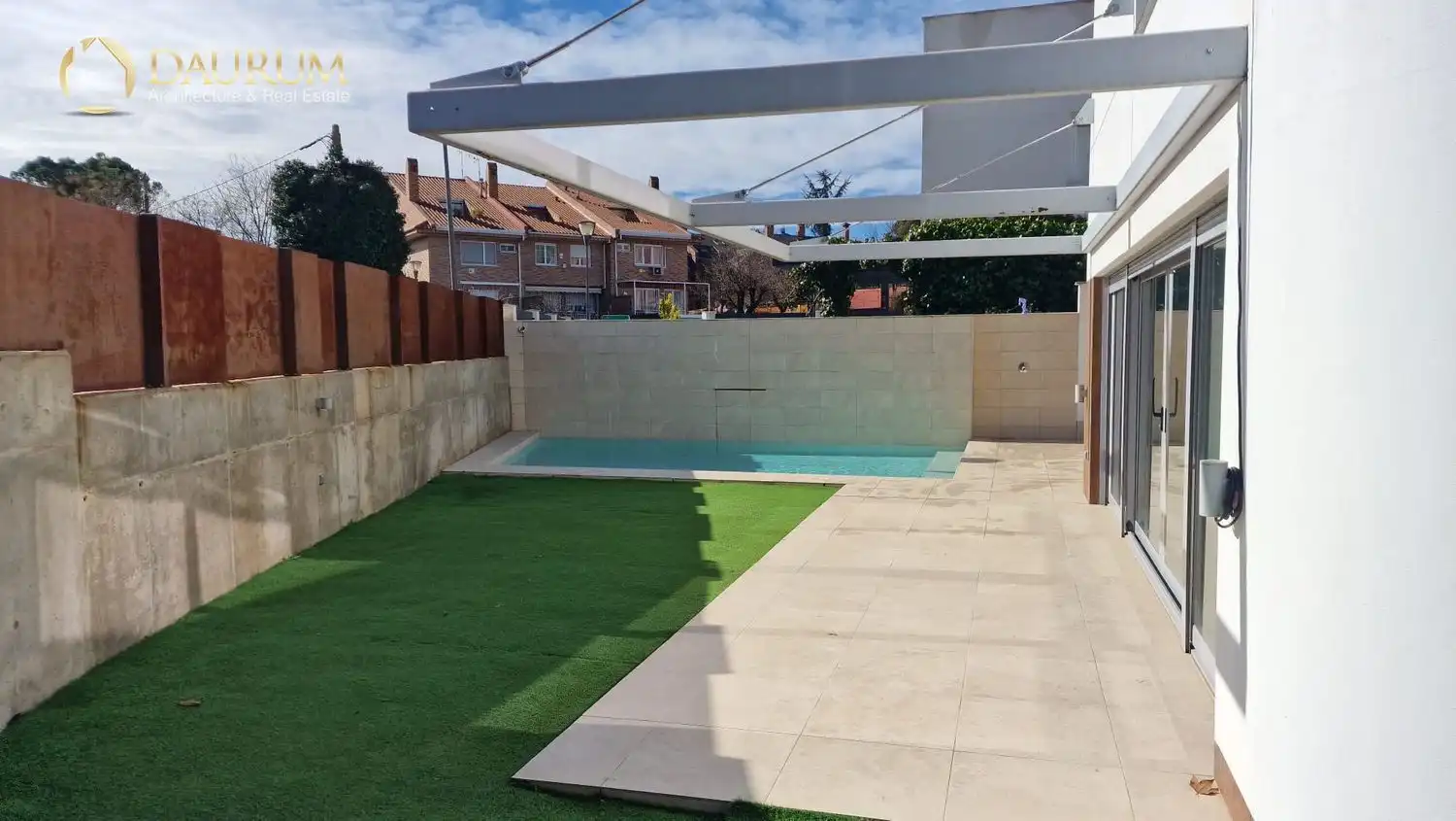 Piscina de Casa o chalet en venta en Pozuelo de Alarcón con Aire acondicionado, Calefacción y Terraza