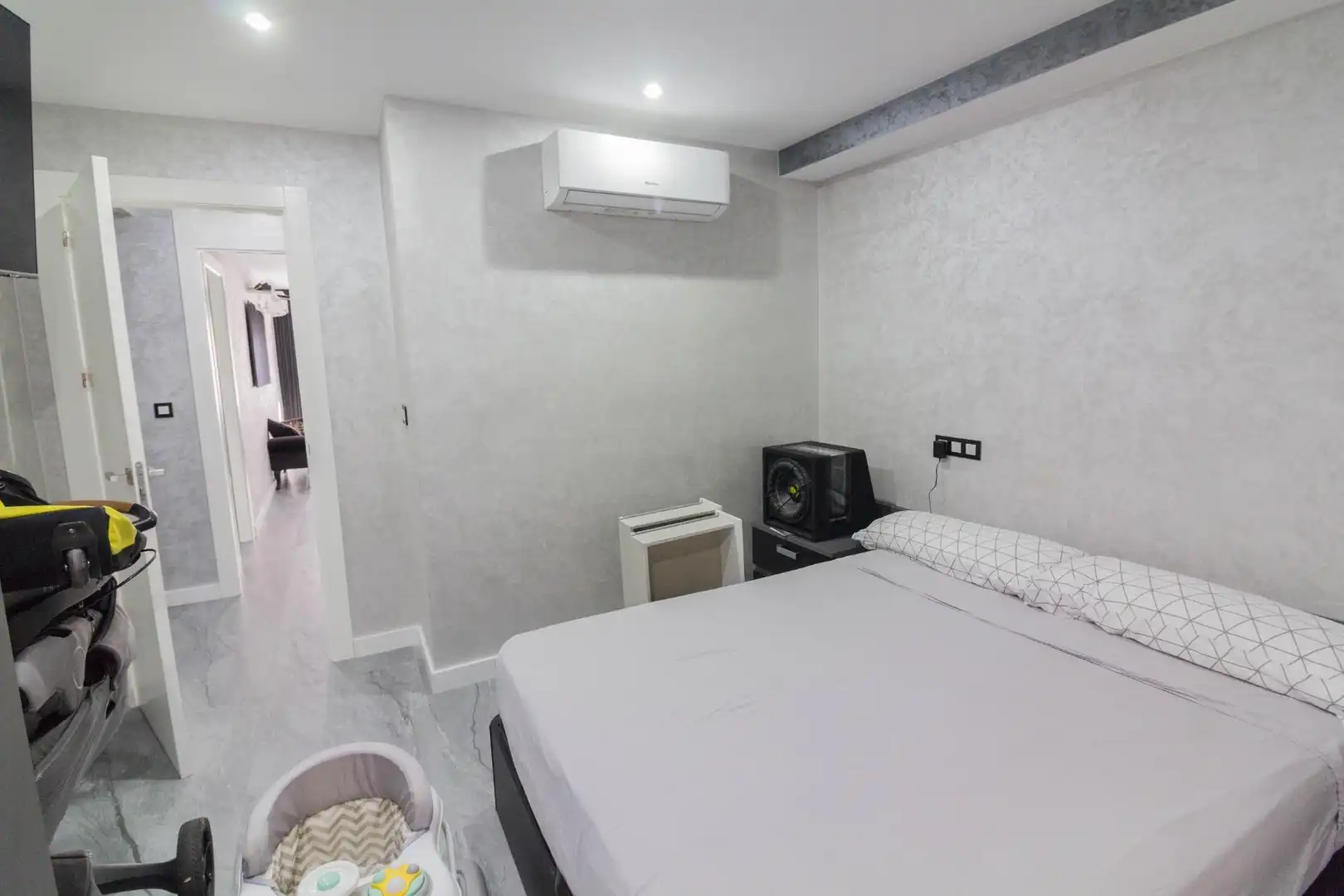 Bedroom of Flat for rent in Orihuela  with Air Conditioner, Terrace and Balcony