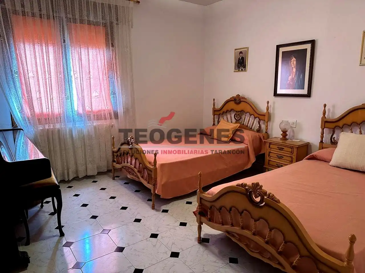 Bedroom of Houses for sale in Belmonte  with Heating, Storage room and Furnished