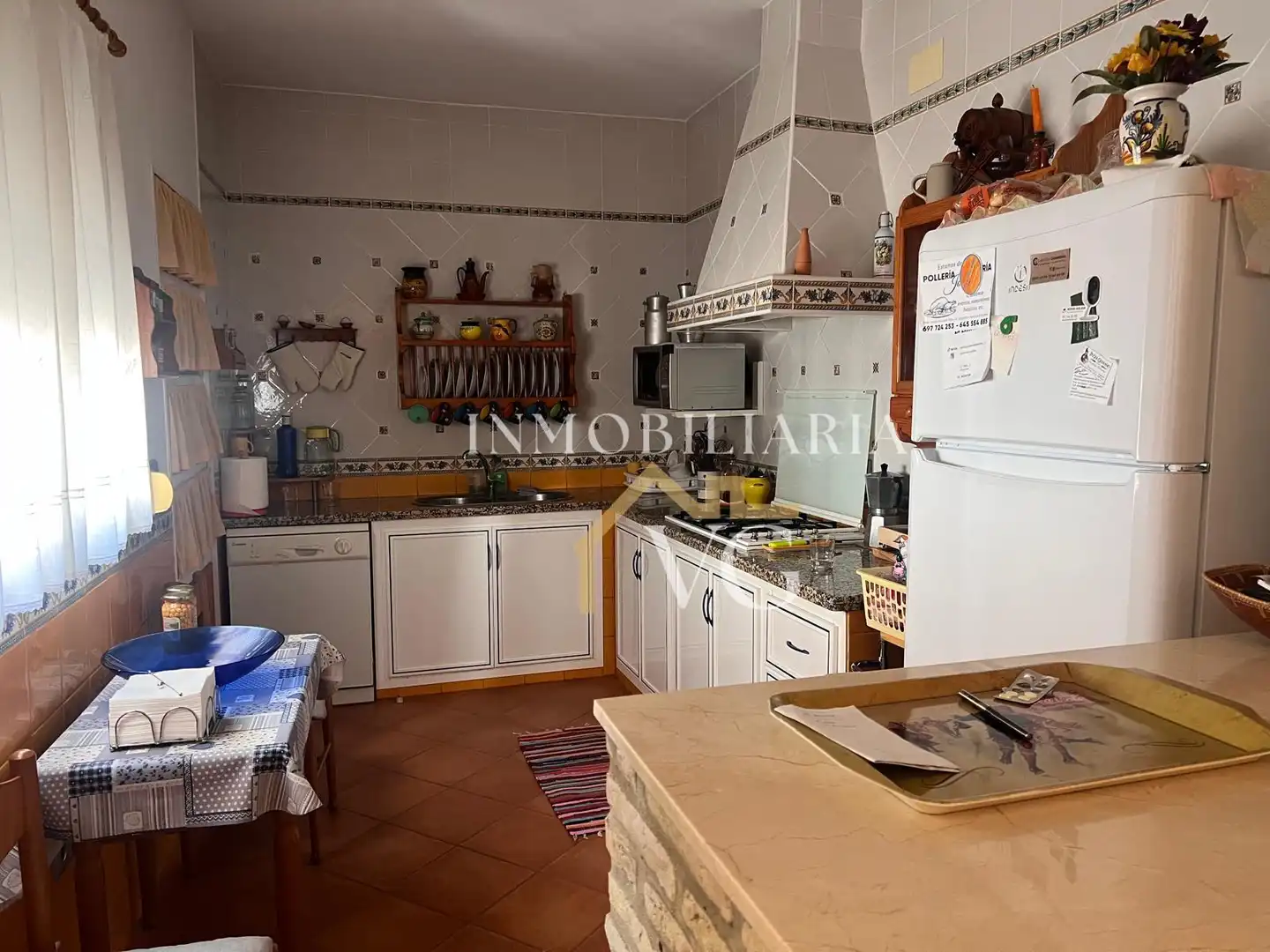 Cocina de Casa o chalet en venta en Burguillos con Amueblado