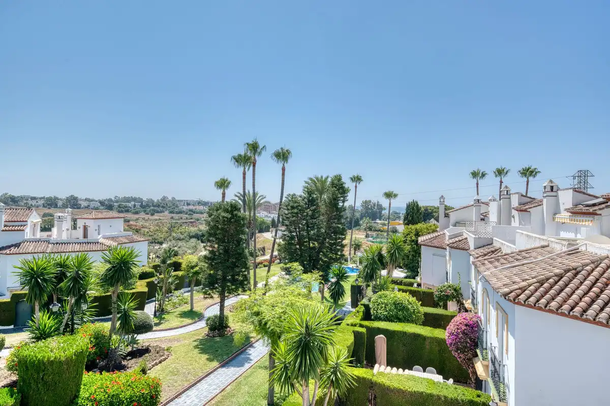 Jardín de Casa adosada en venta en Estepona con Jardín privado, Terraza y Piscina comunitaria