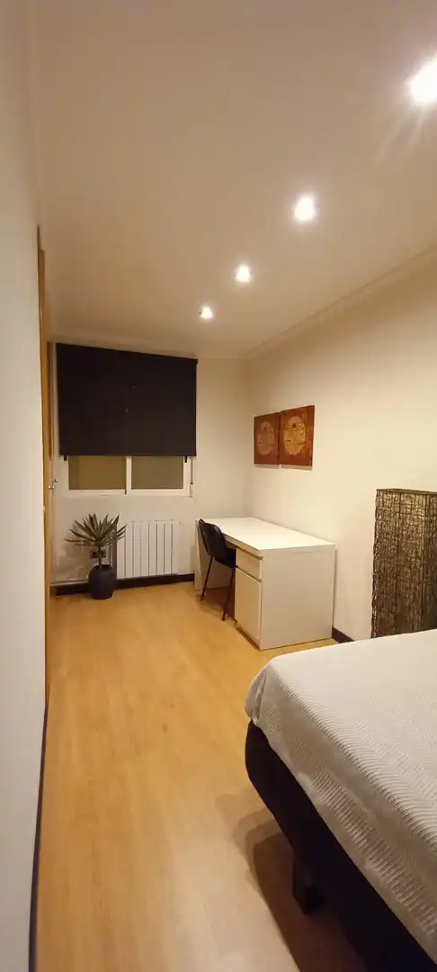 Schlafzimmer von Wohnung zur Miete in Sagunto / Sagunt mit Klimaanlage, Heizung und Möbliert