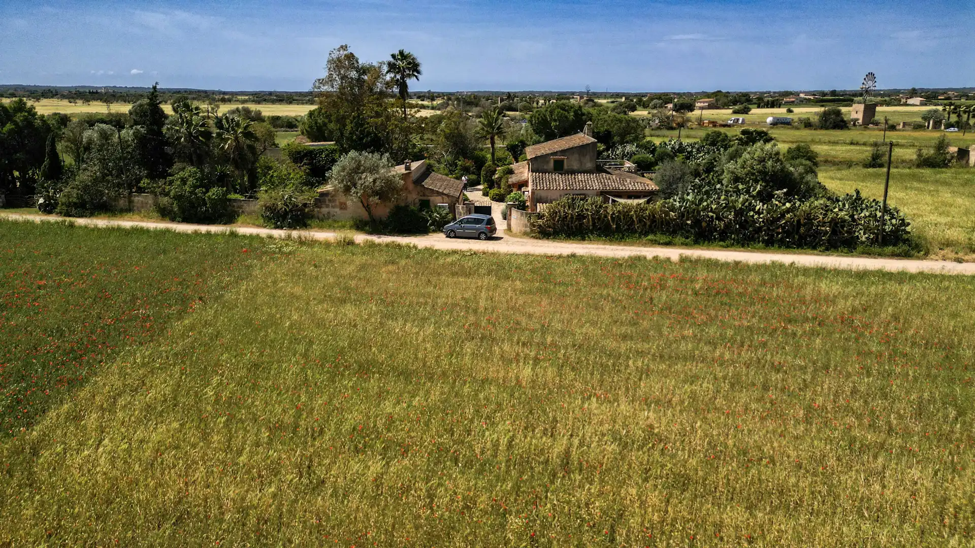 Country house zum Verkauf in Campos mit Klimaanlage, Heizung und Abstellraum