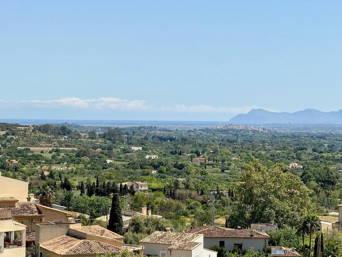 Vista exterior de Piso en venta en Selva con Terraza y Balcón