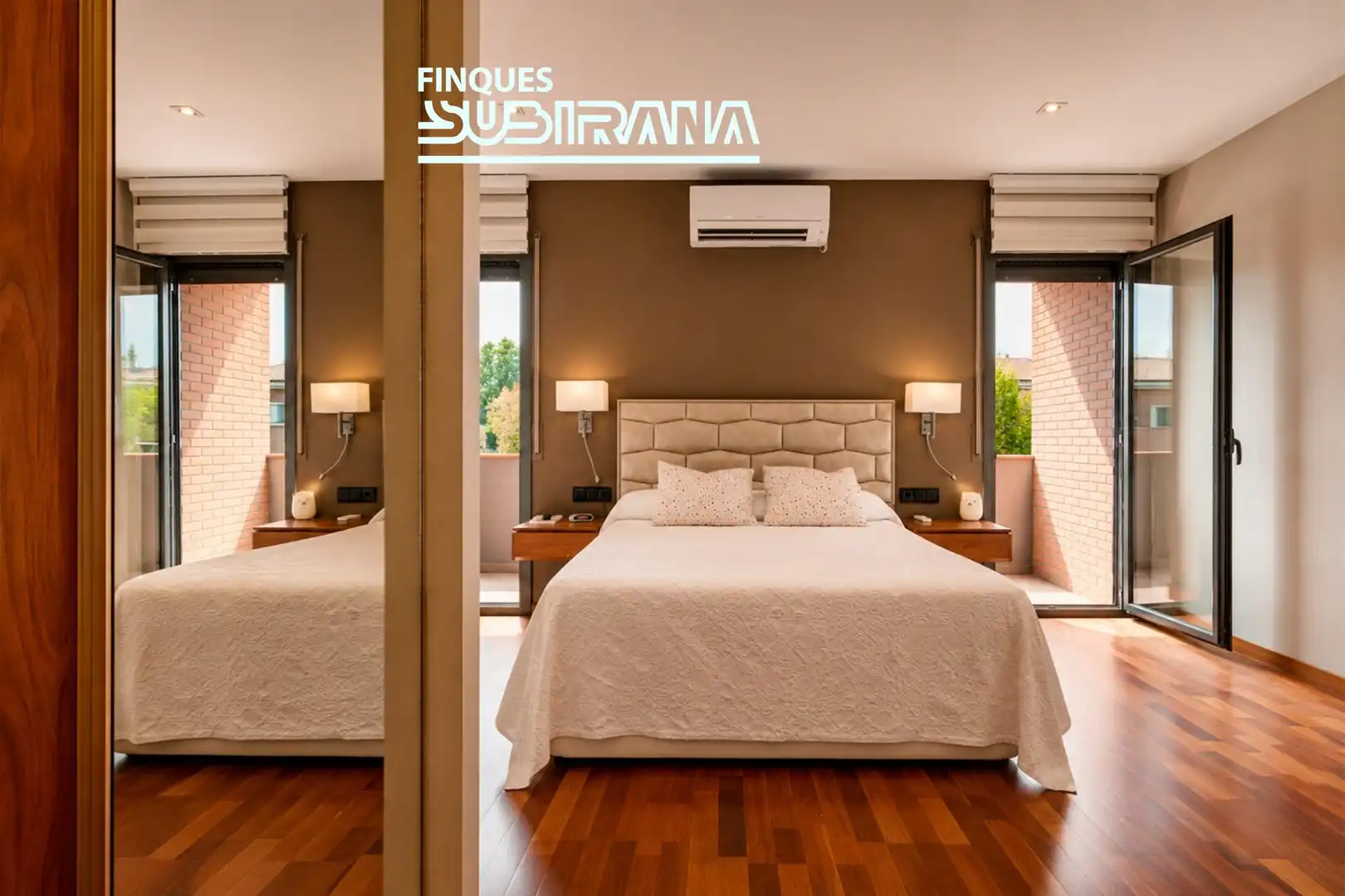 Habitación de Casa o chalet en venta en Vilanova del Camí con Aire acondicionado, Calefacción y Jardín privado