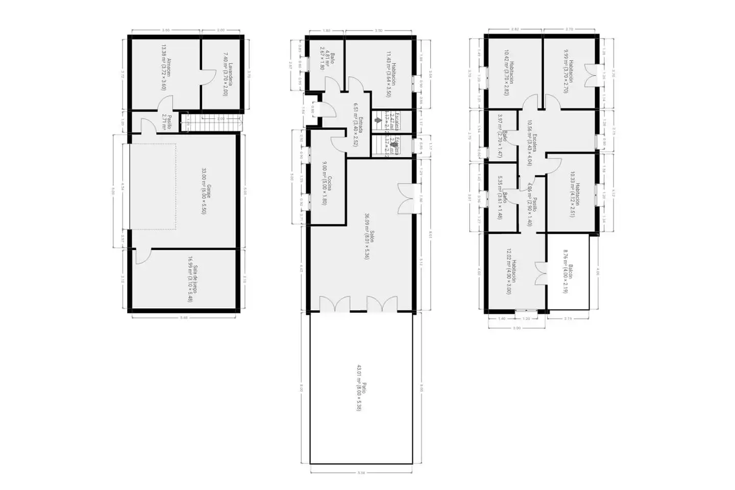 Casa pareada con terraza en venta en Camí Ral, imagen 38