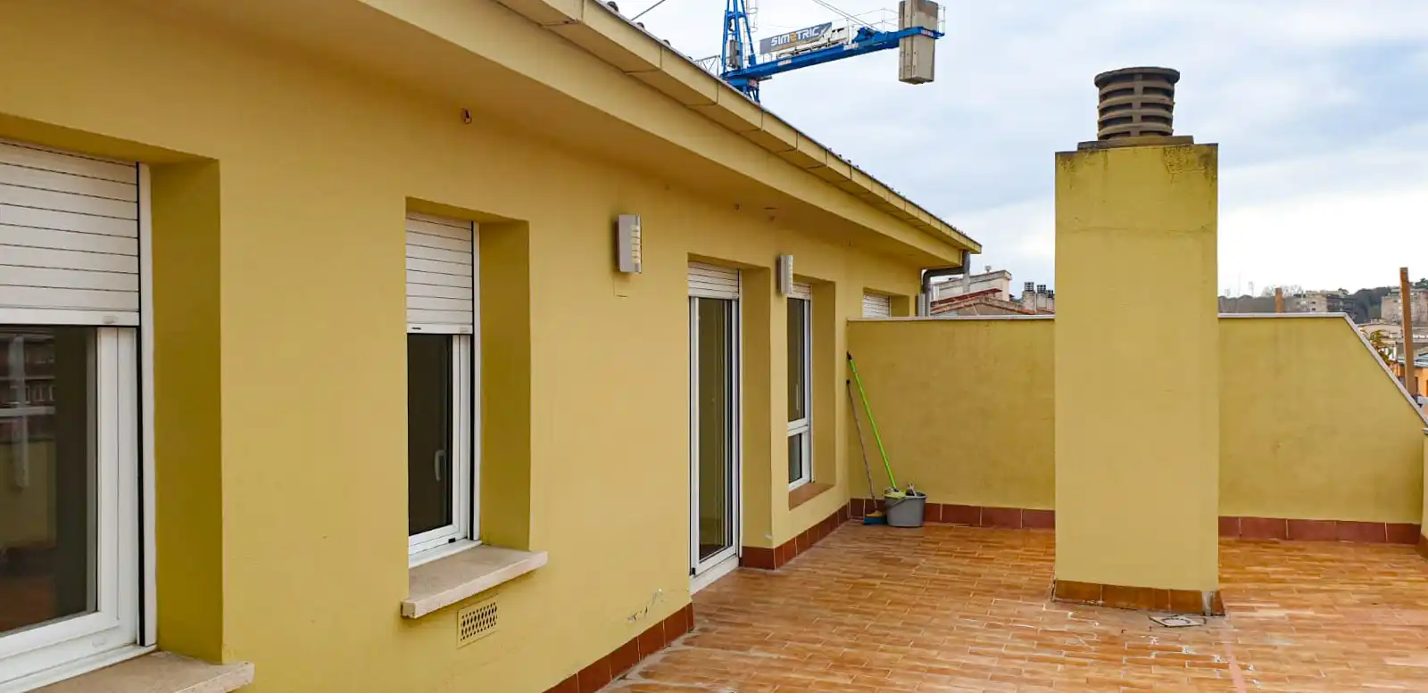 Terrace of Flat for sale in Girona  with Heating and Terrace