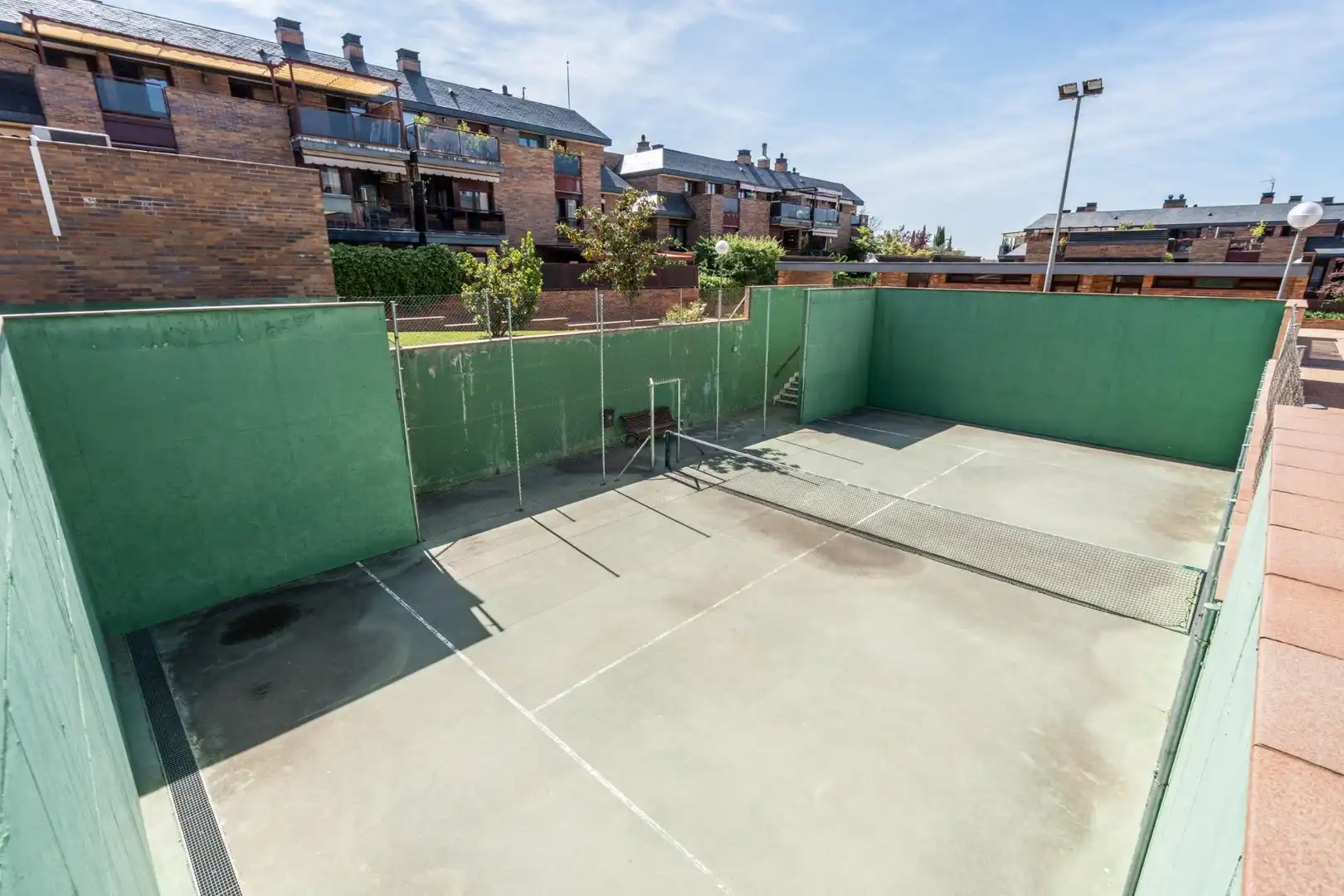 Terrace of Flat for sale in Las Rozas de Madrid  with Air Conditioner, Heating and Private garden